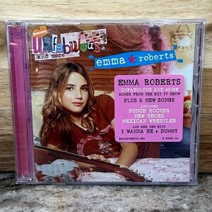 💿 Emma Roberts CD • Unfabulous and More • Soundtrack + Bonus Songs 🎧